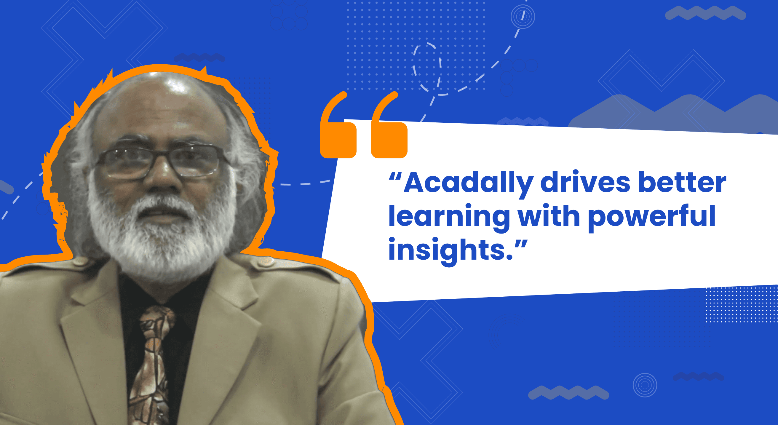 Dr. A.K. Sinha