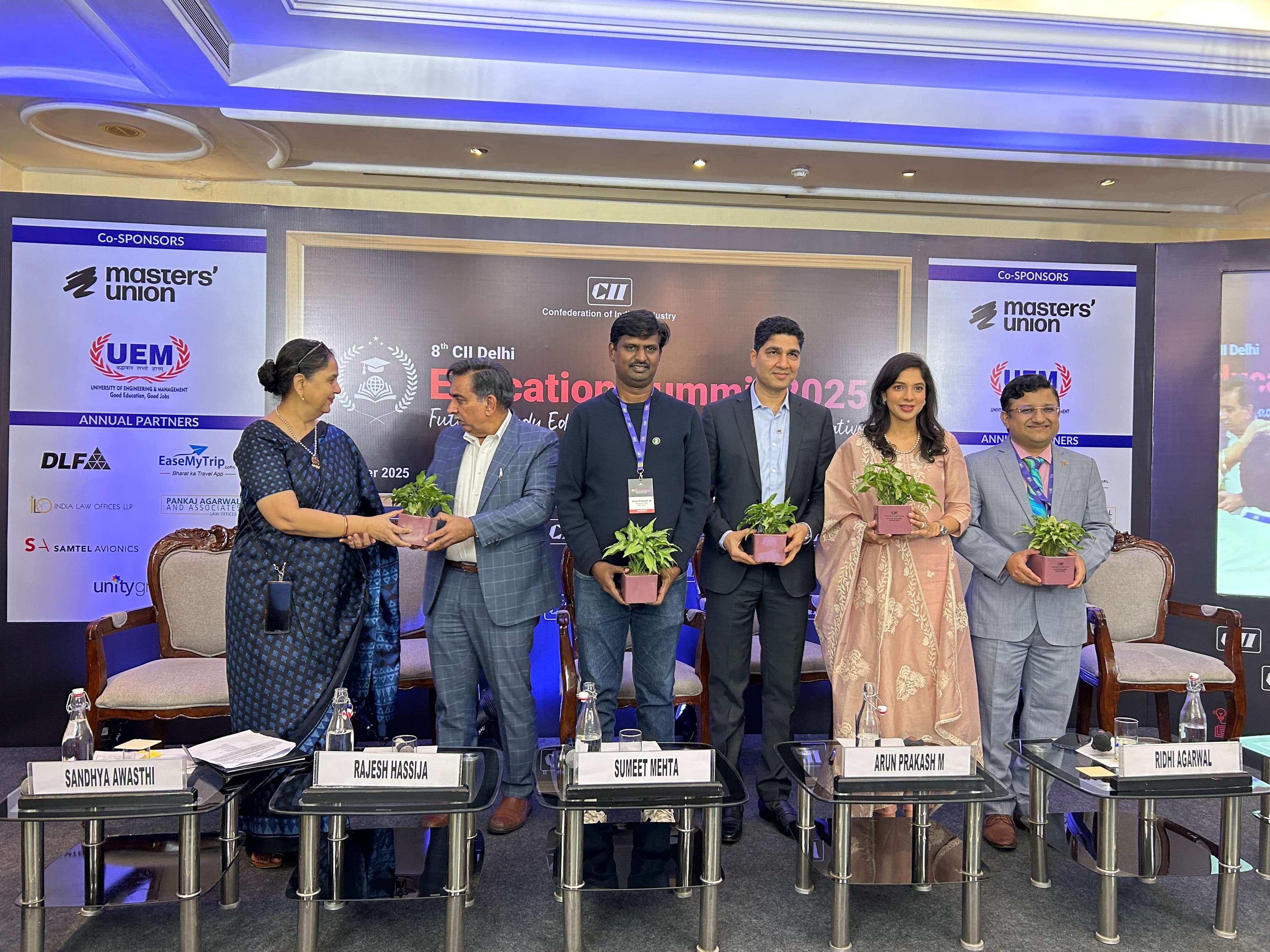 CII Education Summit Dehradun